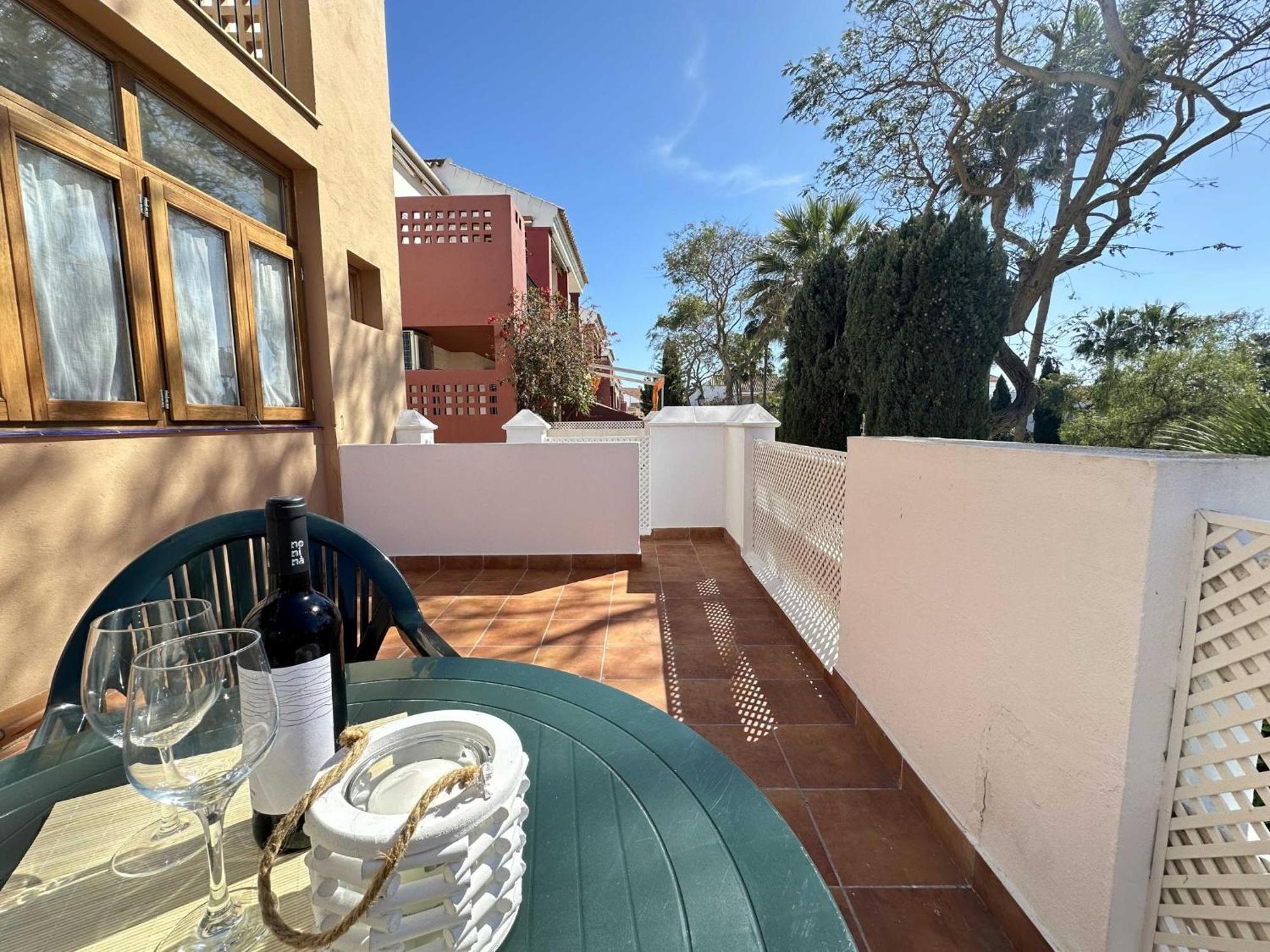 Apartamento En Aldea Del Coto Chiclana de la Frontera Eksteriør billede