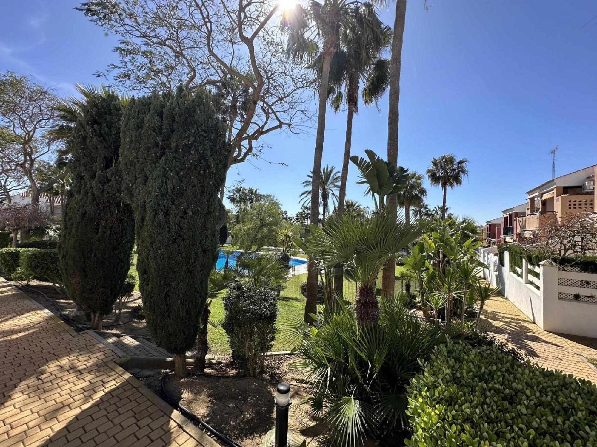 Apartamento En Aldea Del Coto Chiclana de la Frontera Eksteriør billede