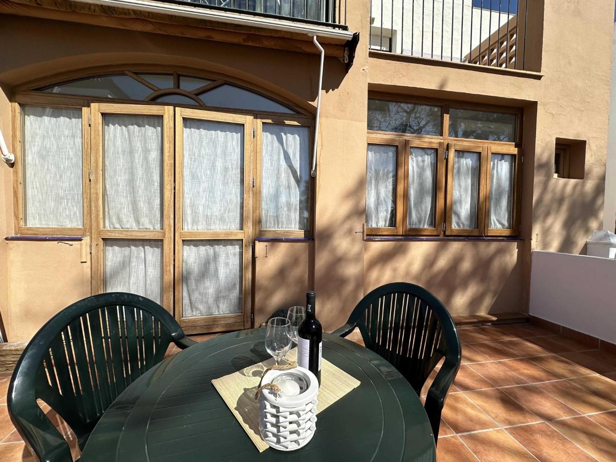 Apartamento En Aldea Del Coto Chiclana de la Frontera Eksteriør billede